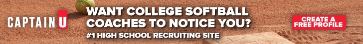 Want college softball coaches to notice you? Create a free profile with Captain U. #1 high school recruiting site